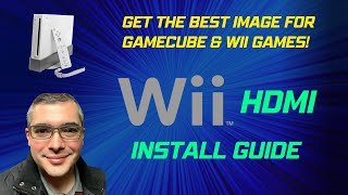 WiiHDMI Install Guide! Get the best image for GameCube & Wii games on the Nintendo Wii