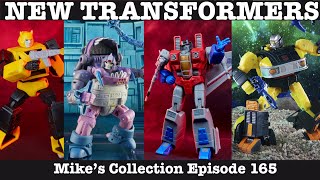 New Transformers: Sharkticon, Jackpot, Bumblebee, and Starscream