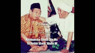 allahumma sholli ala sayyidina muhammad , Abah Guru sekumpul, Story WA 30 detik