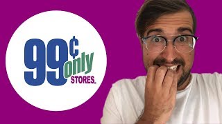 Taste test 99¢ STORE en Los Angeles