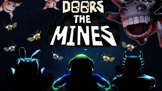 DOORS PISO 2 (THE MINES): Momentos, NUEVOS enemigos y RUN COMPLETA || GAMEPLAY EN ESPAÑOL