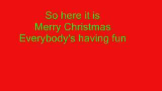 Merry Christmas Everybody (Lyrics)