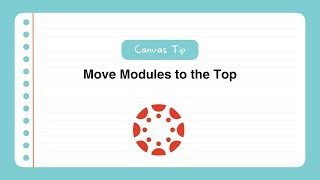 Move Modules to the Top