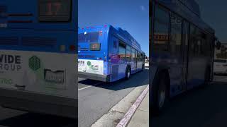 Big blue bus Route# 17