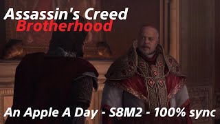 An Apple A Day - Sequence 8 Memory 2 (100% sync) - Assassin's Creed Brotherhood Ezio Collection