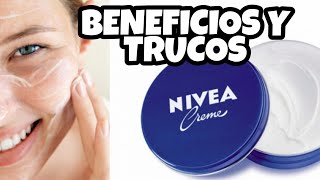 LOS MILAGROS OCULTOS!!! de la crema NIVEA de toda la vida!!! V de Vero Syle