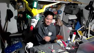 Build & Chat: Deathscythe Gundam Cosplay Livestream part 14