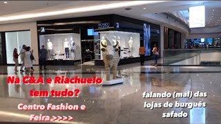 CRITICAMOS AS LOJAS DE RICOS DO SHOPPING IGUATEMI!