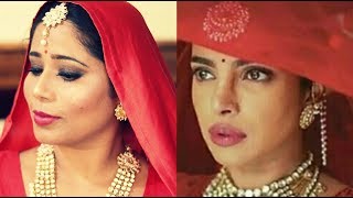 Priyanka Chopra Inspired Makeup Look // Indian Wedding  Makeup Look