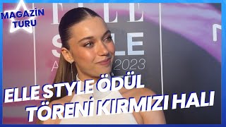 Elle Style Ödül Töreni Kırmızı Halı Röportajları