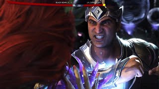 Injustice 2 - Black Adam - Clash Of Gods Multiverse Event