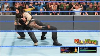 WWE 2k19 Roman Reigns VS Bray Wyatt (FULL MATCH) Smackdown Live in Hindi Commentary