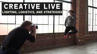 Lighting, Logistics, and Strategies for a Life in Photography - Creative Live Class Trailer