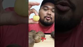 Buah Bermusim Berasal Dari Amazon #buahmatoa #matoa #buahtigarasa #keropfais #cackck #eatingshow