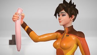 Tracer and the worm