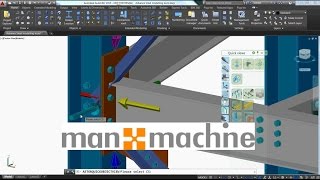 Autodesk Advance Steel Overview Video