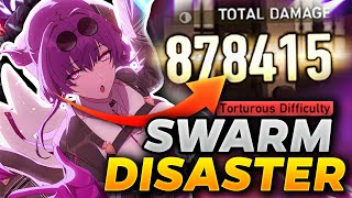 Abridged Kafka Swarm Disaster 5 Full Clear! | Honkai Star Rail