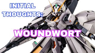 Gundam Battle Operation 2: Initial Thoughts on The Woundwort!