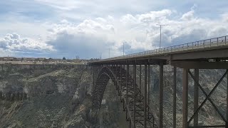 A Guy and His Gal Base Jump Off the Perrine Memorial Bridge in Twin Falls Idaho During Quarantine!!