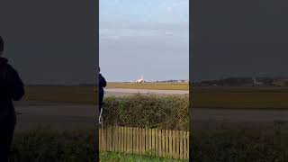 Huge Antonov An-124 UR-82008 Lands at RAF Waddington 30/09/23