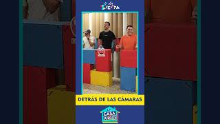 Detrás de las cámaras | LA CASA DE LOS JUEGOS 1X02