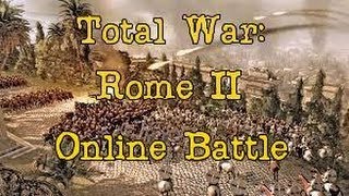 Total War: Rome II Online Battle #09: Epirus vs Athens