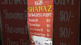 Shawarma street food