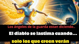 Alerta del ángel de la guarda: El diablo gana si ignoras el mensaje de Dios | mensaje de ángel