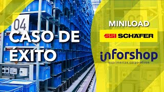 SSI SCHAEFER & Inforshop: el sueño de la automatización logística cumplido!