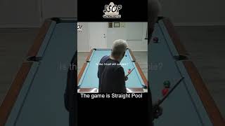 How to See Razor Thin Pool Cut Shots #shorts #pool #billiards #StraightPool #ssop #trickshot