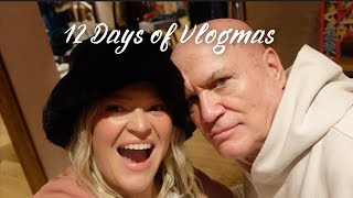 12 DAYS OF VLOGMAS - Shopping and Lunch with Dad!