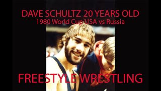 Dave Schultz battles a jacked Russian