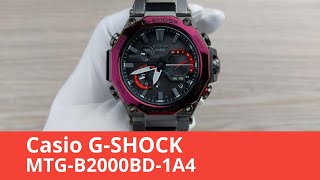 Премиальный Бордо / Casio G-SHOCK MTG-B2000BD-1A4