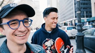 Largest Chick-Fil-A in the world! | NYC VLOG