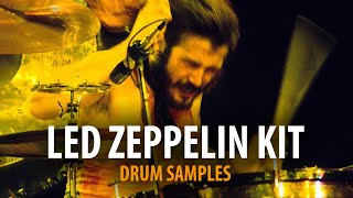 LED ZEPPELIN KIT For TAL-DRUM  |  "When The Levee Breaks" Drums | Drum Samples