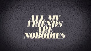 Zebrahead - All My Friends Are Nobodies (Official Lyric Video)