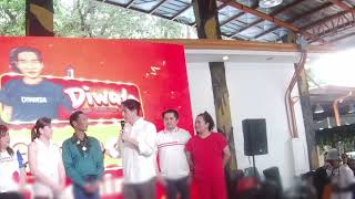 VICE MAYOR OF QUEZON CITY GIAN SOTTO AND ARA MINA BIGATING GUEST NI DIWATA PARES OVERLOAD