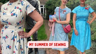 Summer Makes - A Whole Lot of Dresses & Blouses