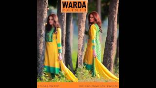 New Fashion winter Wear Warda Dresses Amna Ilyas Collection