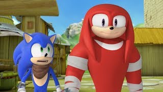 Соник Бум - 2 сезон 12 серия - Тук-тук, кто там? | Sonic Boom