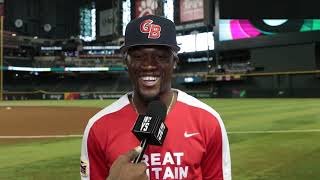 Anfernee Seymour World Baseball Classic Interview