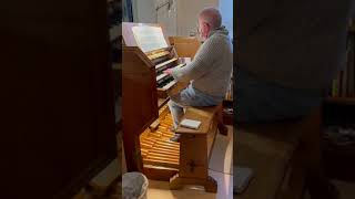 Wenn wir in hochsten Noten seir  BWV641 by J S Bach