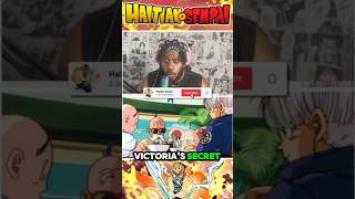 First Time Watching DBZ Abridged | Haitian Senpai #Shorts #dbz #dragonballz