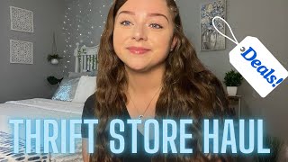 Thrift store try on haul