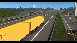 IVECO STRALIS 560 HP | OREBRO- STAVANGER GAMEPLAY ETS2 LIVE STREAM