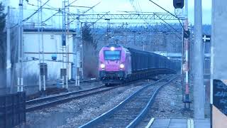 Dragon Laude na stacji Kielce Piaski #subscribe #like #rail #train