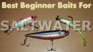 **MUST HAVE** Lures & Artificial Baits In Saltwater!!