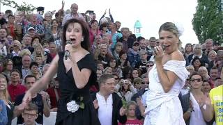 Baccara   Yes Sir, I Can Boogie ZDF Fernsehgarten   ZDF HD 2014 aug24   nawaf نواف