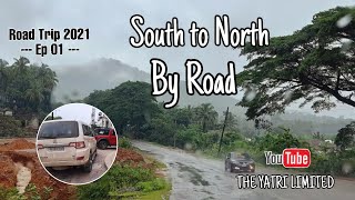 KARNATAKA to KASHMIR in Tata Car | SOUTH - NORTH Road Trip| Kashmir to Kanyakumari Road Trip 01