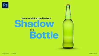 How to create bottle shadow in photoshop | photoshop tutorial | shadow